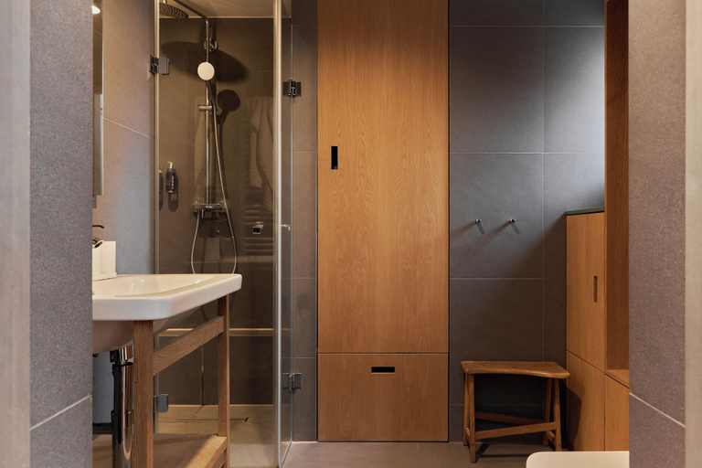 Bathroom 3, Rooftop, 3 Levels, Old Town View by Downtown Apartments, Gdańsk City