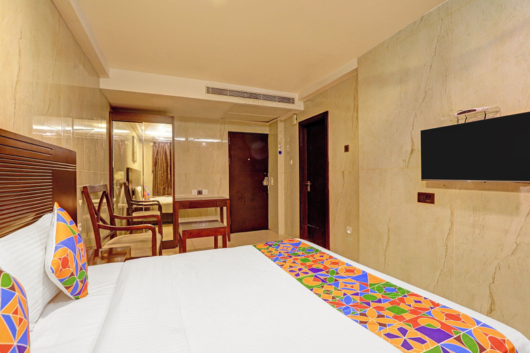 Room 4, Fabhotel Western Inn, Kancheepuram