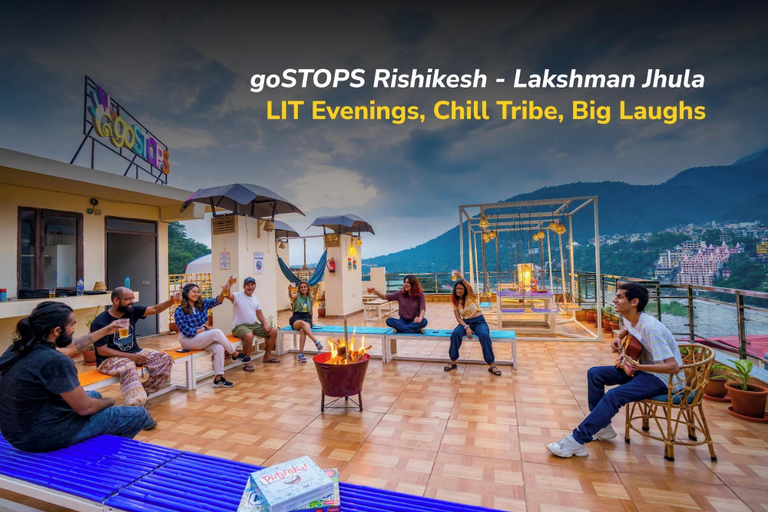 Food & Drinks 1, goSTOPS Rishikesh, Lakshman Jhula, Garhwal