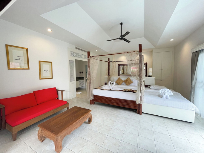 Bedroom 3, Villa Raya Resort - Private Pool Villas, Pattaya