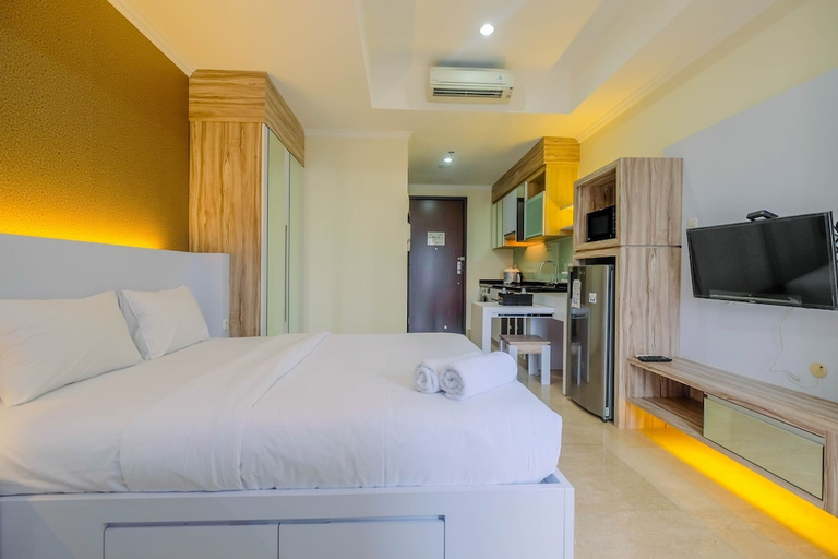 Bedroom 4, Warm and Cozy Studio at Menteng Park Apartment, Jakarta Pusat