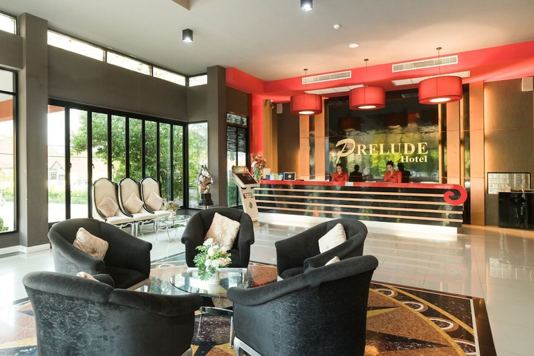 Public Area, Prelude Hotel, Muang Kanchanaburi