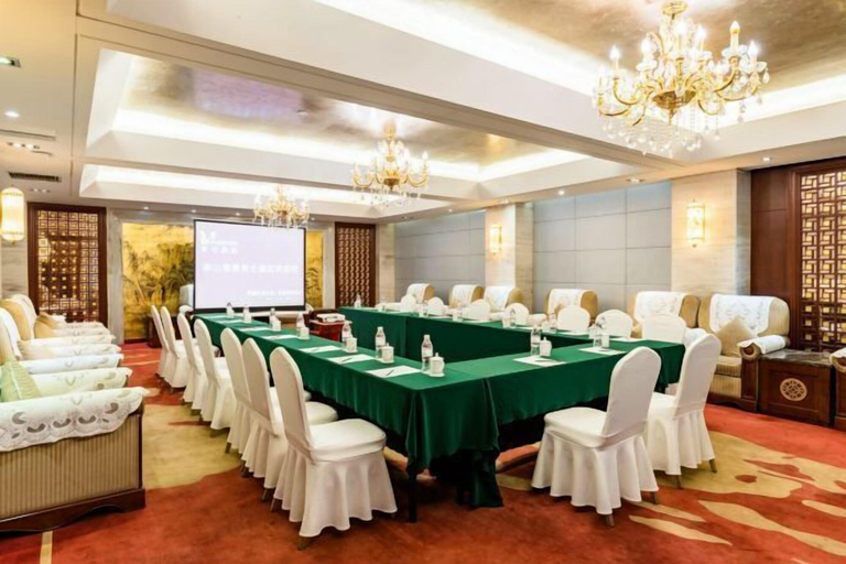 Business Facilities 5, Madison Hotel Lijing Taishan Scenic Area Tai'an, Tai'an