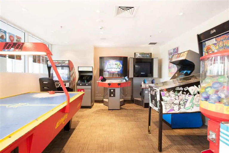Game room, Coastal 1-bed Escape Located in Twin Towns, Tweed Heads