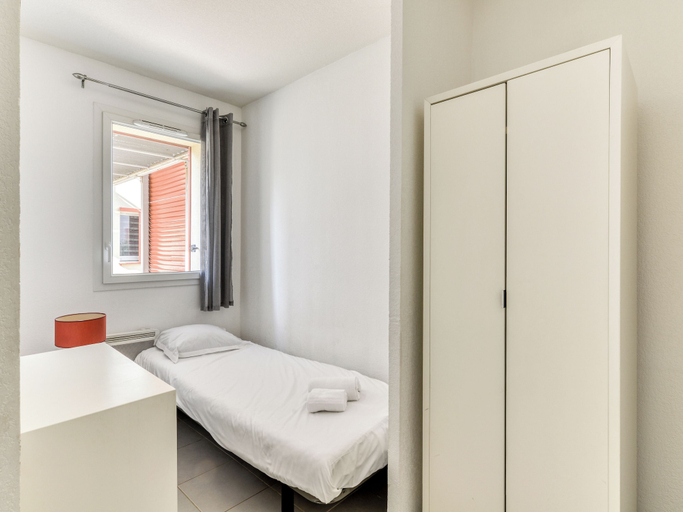 Bedroom 3, Residence Les Demeures de la Massane - Vacancéole, Pyrénées-Orientales