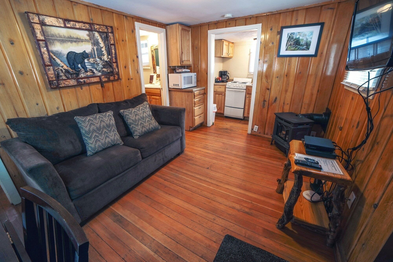 Living area 5, Triple R Cottages: 3 1 Bedroom Cabin, Larimer