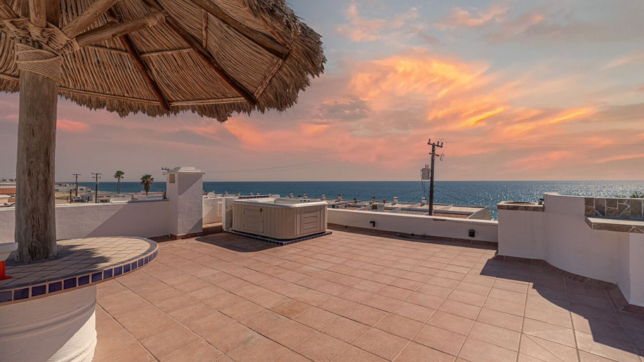Terrace/patio 2, Olas Altas Epic Beach Home Scenic Gem Las Conchas, Puerto Peñasco