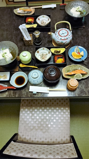 Food & Drinks 5, Ryokan Kyo-no-yado Kagihei, Kyoto