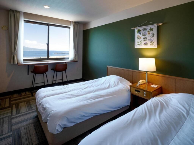 Bedroom 1, REBUN HOTEL SARYO, Rebun