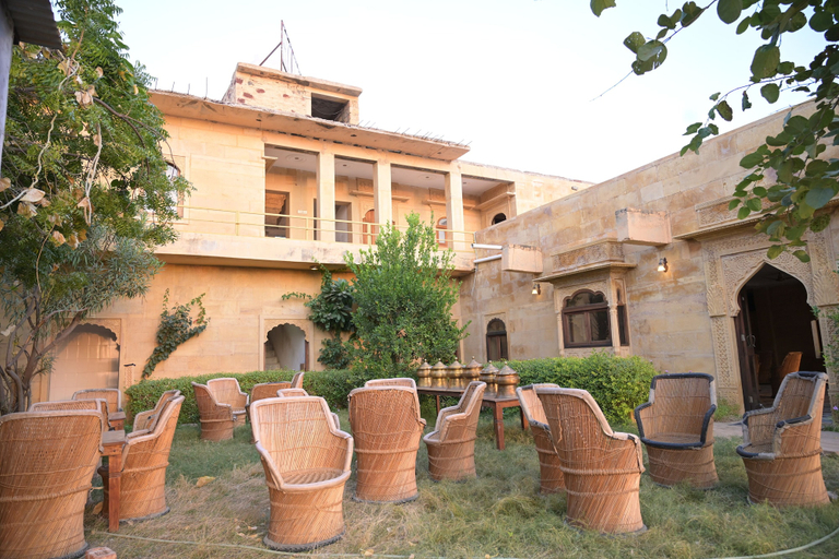 Living area 3, Khushbu haveli hotel and restaurant, Jaisalmer