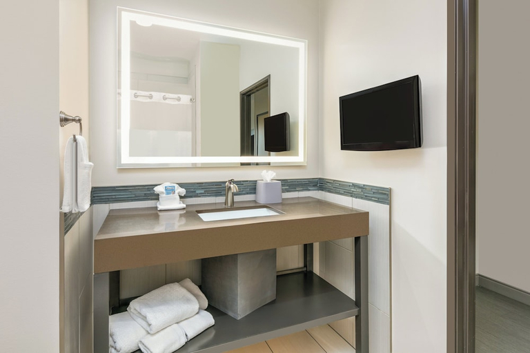 Bathroom 3, Holiday Inn Express & Suites Amarillo West by IHG, Potter