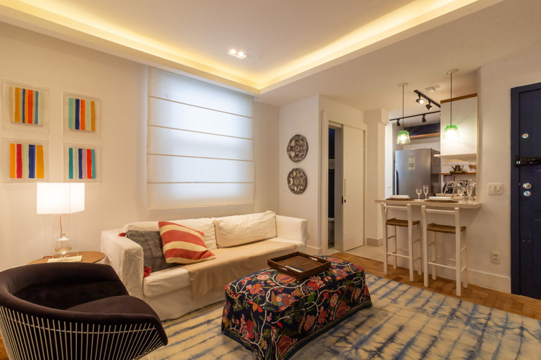 Room 4, 8 Minutes From Leblon Beach Ig401, Rio de Janeiro