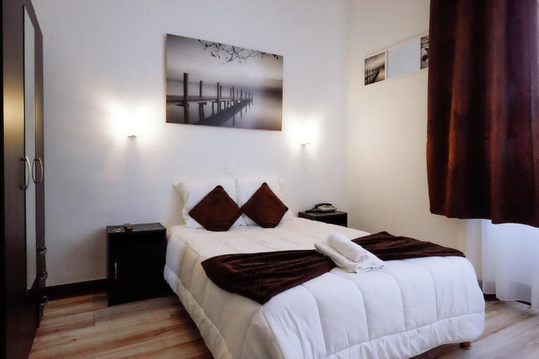 Bedroom 3, Hôtel Pédussaut, Haute-Garonne