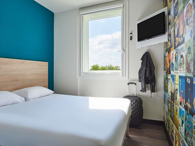 Bedroom 3, hotelF1 Roissy CDG, Val-d'Oise