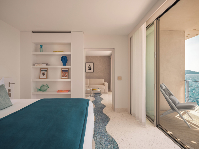Bedroom 4, Hôtel Les Roches – Relais & Châteaux, Var