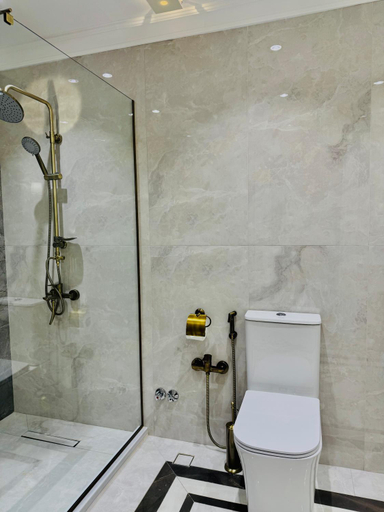 Bathroom 4, Ganjali Plaza Hotel, Baku