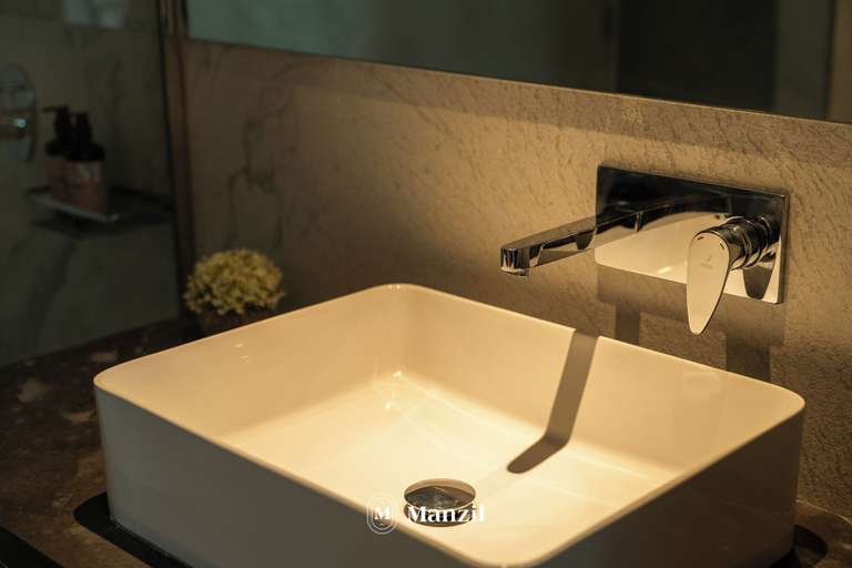 Bathroom 5, Manzil - 1BR Apartment in JVC with Pool, Dubai