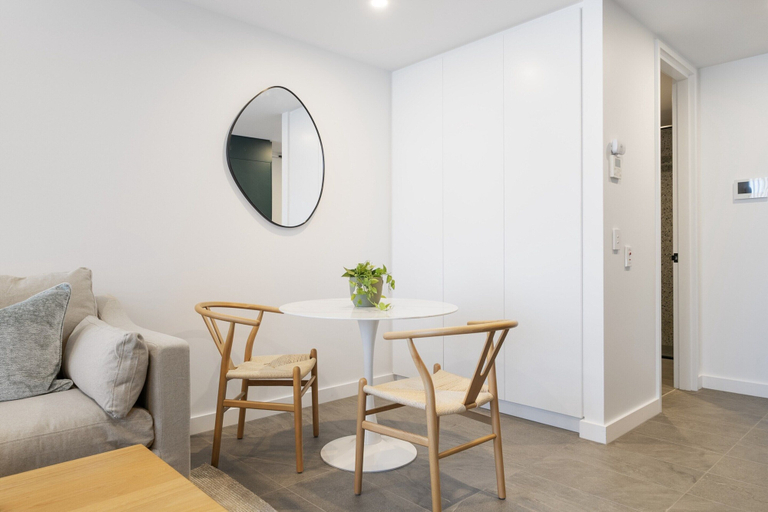 Living room 3, Modern Studio With Rooftop and BBQ Access, Fremantle