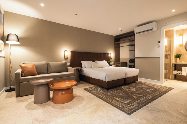 Bedroom 4, Hotel Beit Shmuel, Jerusalem