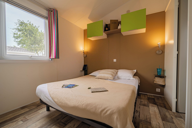 Bedroom 3, Cybeles Vacances Camping Les Albères, Pyrénées-Orientales