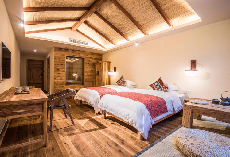 Bedroom 3, The Apsara Lodge, Guilin