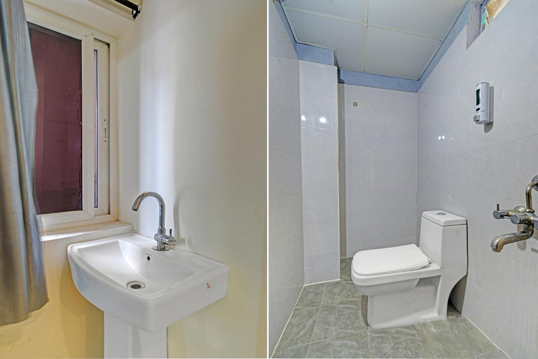 Bathroom, Fabhotel White Ridge Lb Nagar, Ranga Reddy
