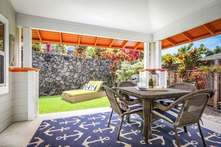 Outdoor dining 4, Hale Kona 2 Bedroom Home, Hawaii