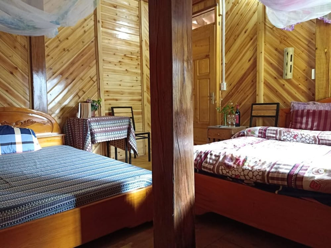 Bedroom 3, Lenh Family House - Hostel, Sa Pa