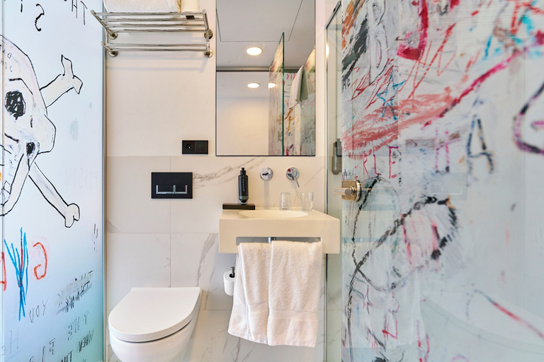 Bathroom 4, Hotel Melibea by gaiarooms, Salamanca