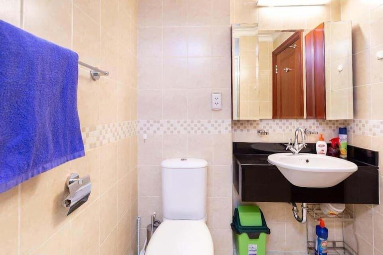 Bathroom 2, The Manor  Apartment Nguyen Huu Canh, Ho Chi Minh City