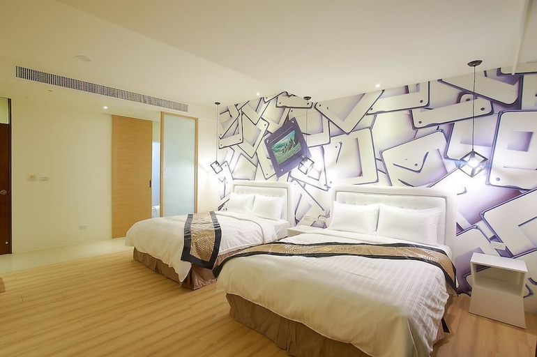 Bedroom 3, Top Bay B 'N B, Pingtung