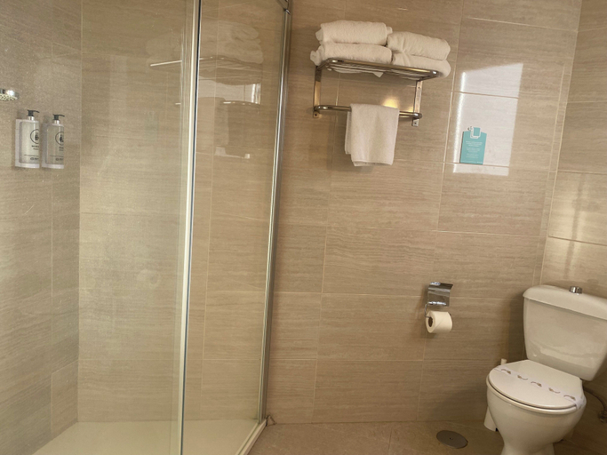 Bathroom 4, Alda Cabanas Playa, A Coruña