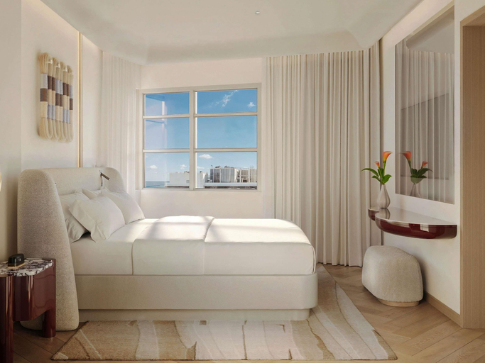 Bedroom 3, Delano Miami Beach, Miami-Dade