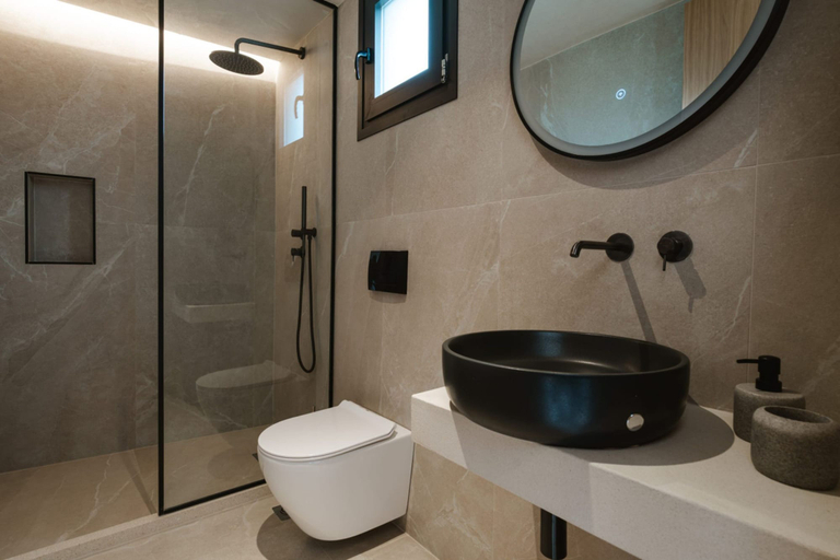 Bathroom 5, Orizontas Suites 3 Syvota, Epirus