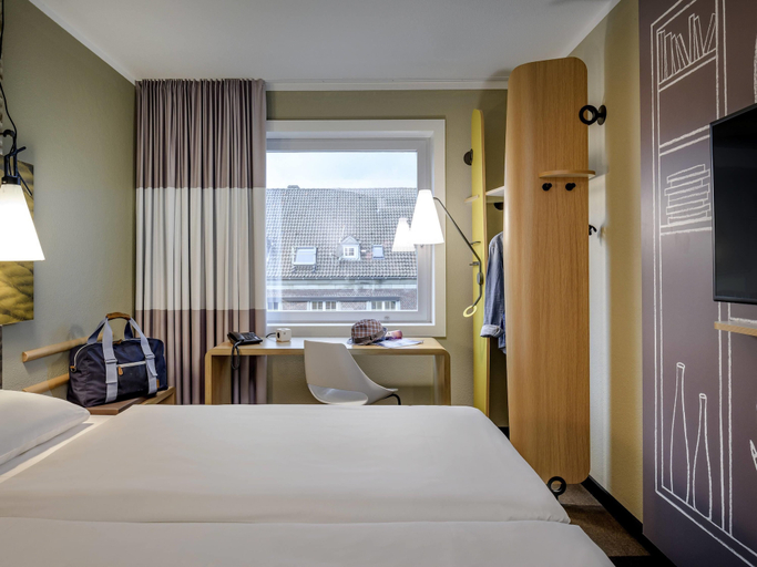 Bedroom 3, ibis Muenster City, Münster