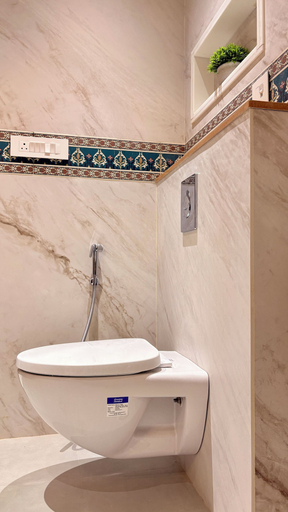 Bathroom 4, The Classic Crown Udaipur - A Luxury Hotel by Lake Pichola, Udaipur