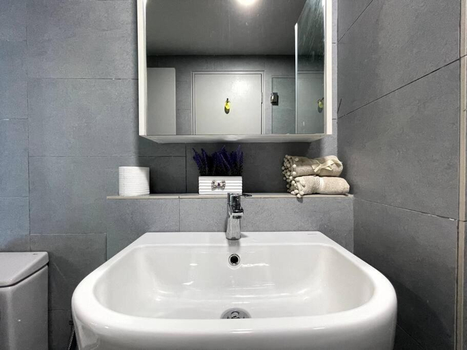 Bathroom 4, Deco Home @Jesselton Quay, Kota Kinabalu