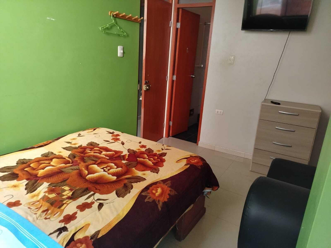 Room 5, HOSPEDAJE EL MIRADOR DEL PILLCO MOZO, Huenuco