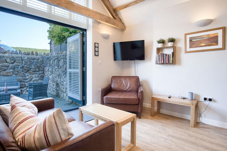 Floor plan 4, The Old Smithy - 2 Bedroom Cottage - Reynoldston, Swansea