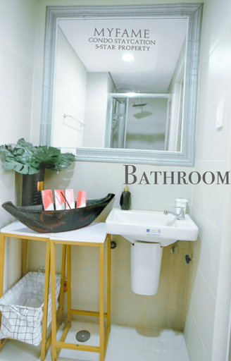 Bathroom 4, SMDC Fame Residences , Mandaluyong