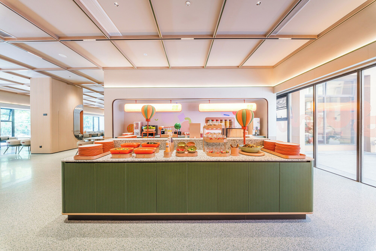 Restaurant 2, Orange Hotel, Shanghai