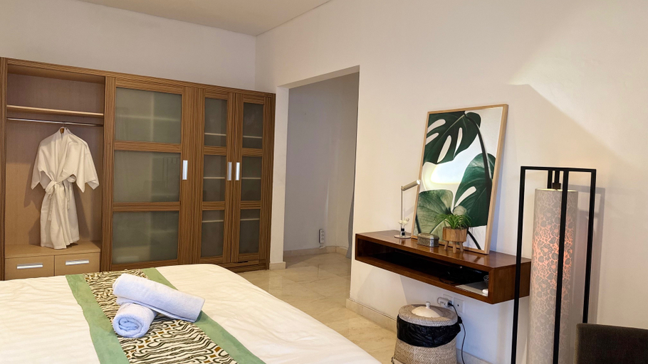 Bedroom 3, Solaris Club Residence Canggu Villa, Badung