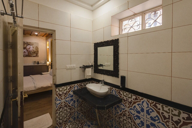 Bathroom 4, Kuchaman Haveli, Jodhpur
