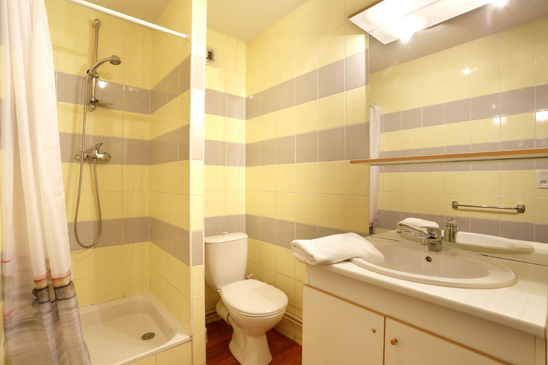 Bathroom 4, Vacancéole - Résidence L'Edelweiss, Isère