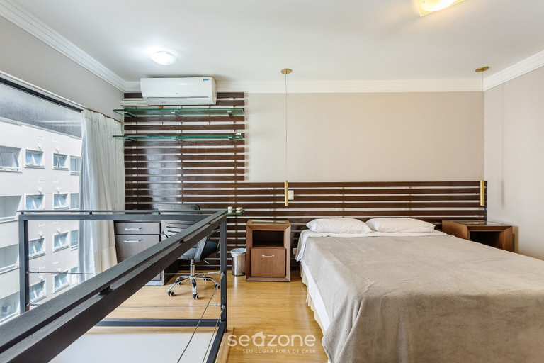 Bedroom, Apartment 260m Av. Paulista CSP0407, São Paulo