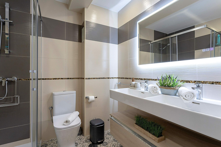 Bathroom 4, Luxury Apartment in M Laga Victoria, Málaga