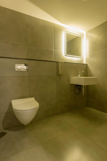 Bathroom 4, The Nisha Continental, Kottayam
