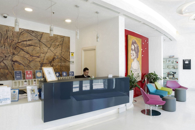 Public Area, Hotel Cristina, Napoli