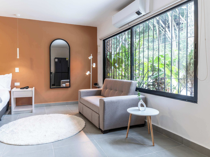Room 4, w Modern Loft With Jacuzzi in El Poblado, Medellín