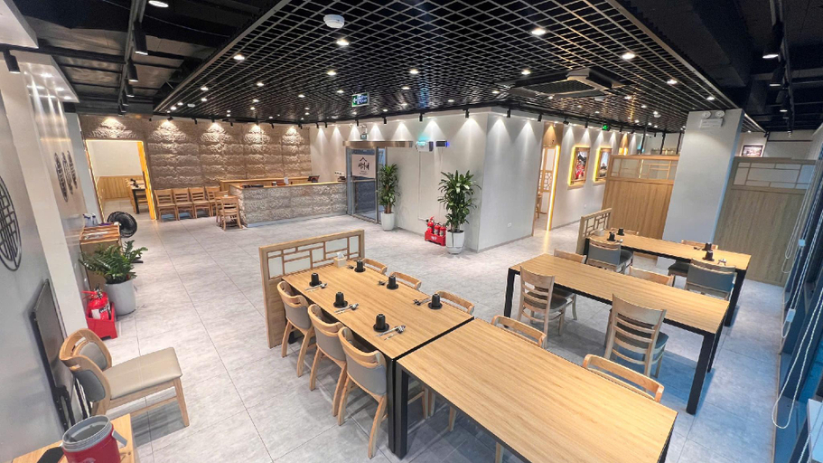 Restaurant 3, Uberzen Residence Hotel, An Dương